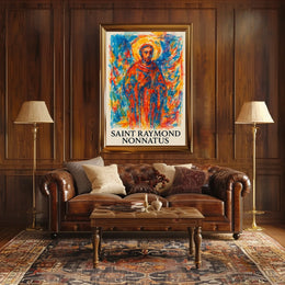 Saint Raymond Nonnatus Poster