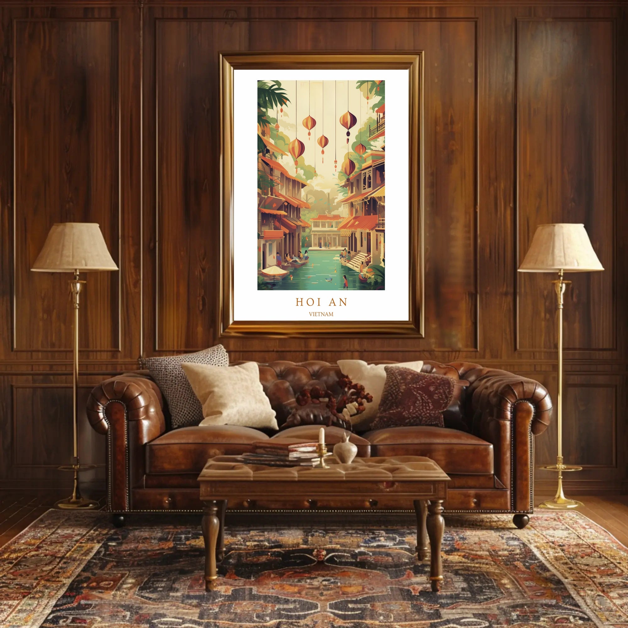 Hoi An Serenity Poster PosterGoat