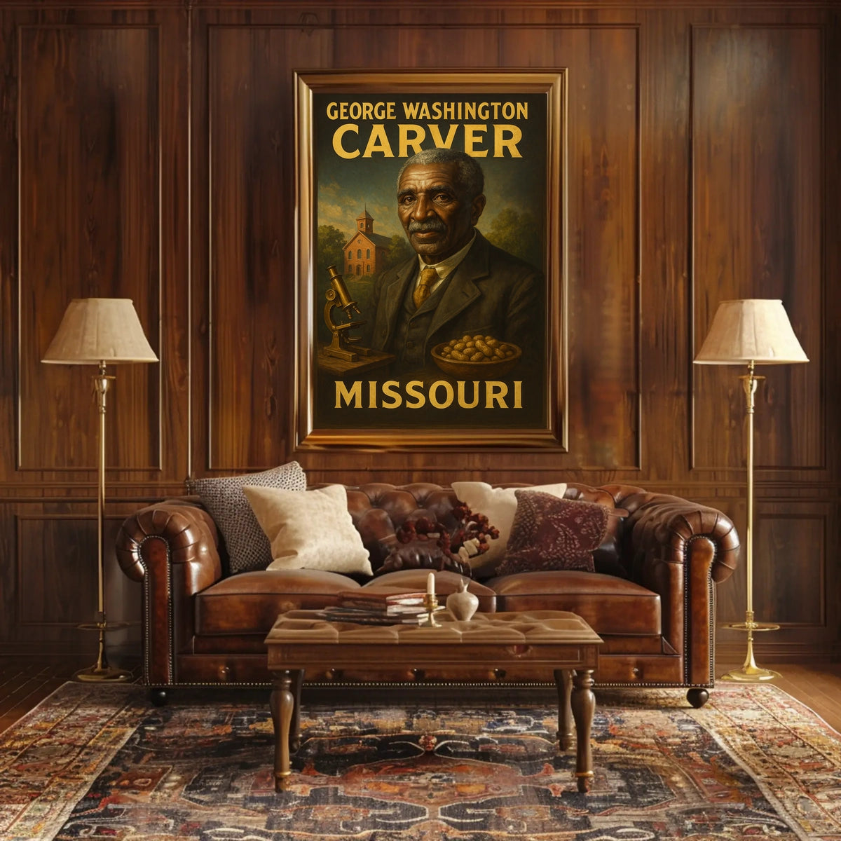 George Washington Carver Missouri Poster