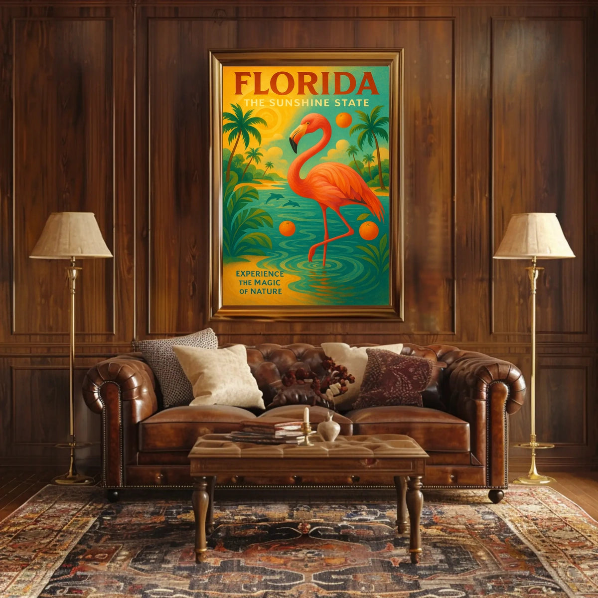 Florida The Sunshine State Poster