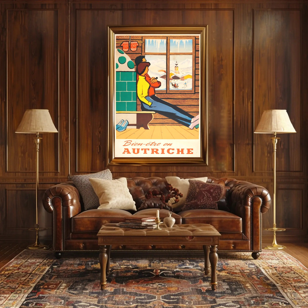 Bien-Être En Autriche Poster
