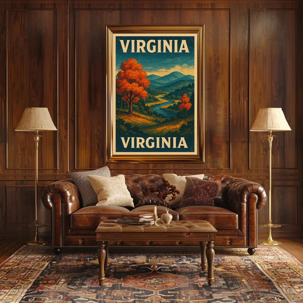 Virginia Landscape Poster