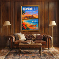 Explore the Heart of Hawai'i Poster PosterGoat