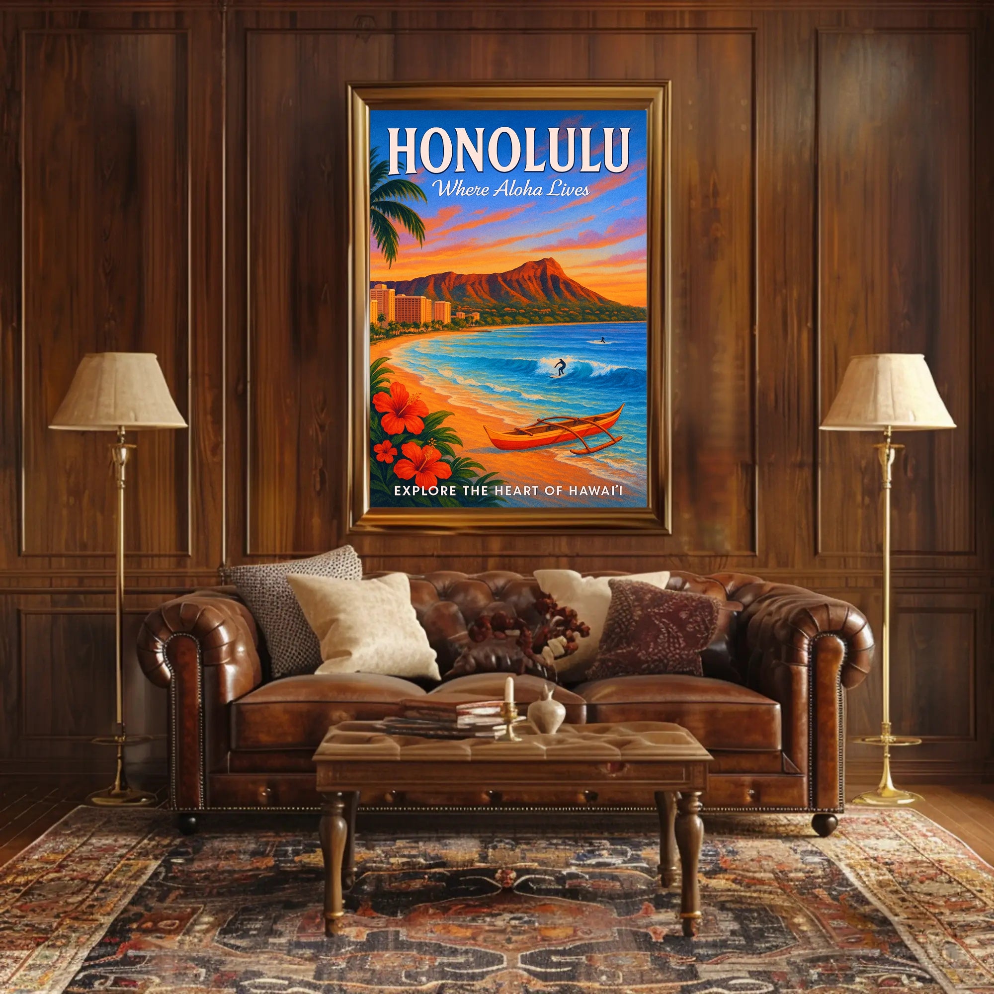 Explore the Heart of Hawai'i Poster PosterGoat