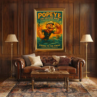 Popeye 1929 Art Poster POP-208