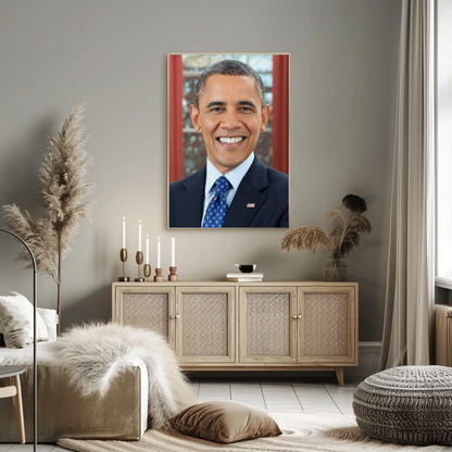 Barack Obama 44th President Of The United States Photo