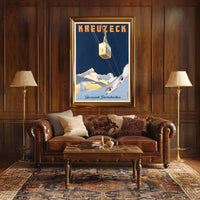 Kreuzeck Ski Adventure Poster