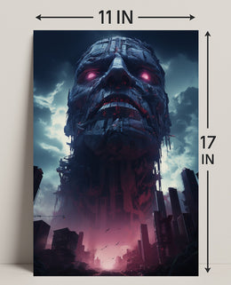 Colossal Sentinel Of The Future Poster