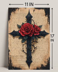 Roses And Thorns Poster