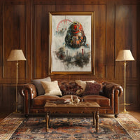 Post-Apocalyptic Visions Poster PosterGoat