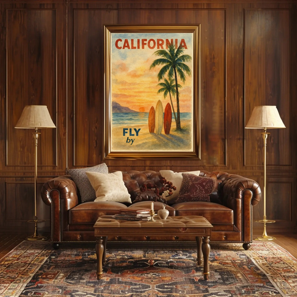 California Dreaming Poster