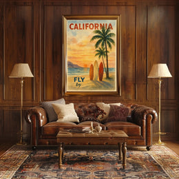California Dreaming Poster