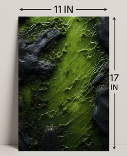 Organic Patterns In Nature Poster