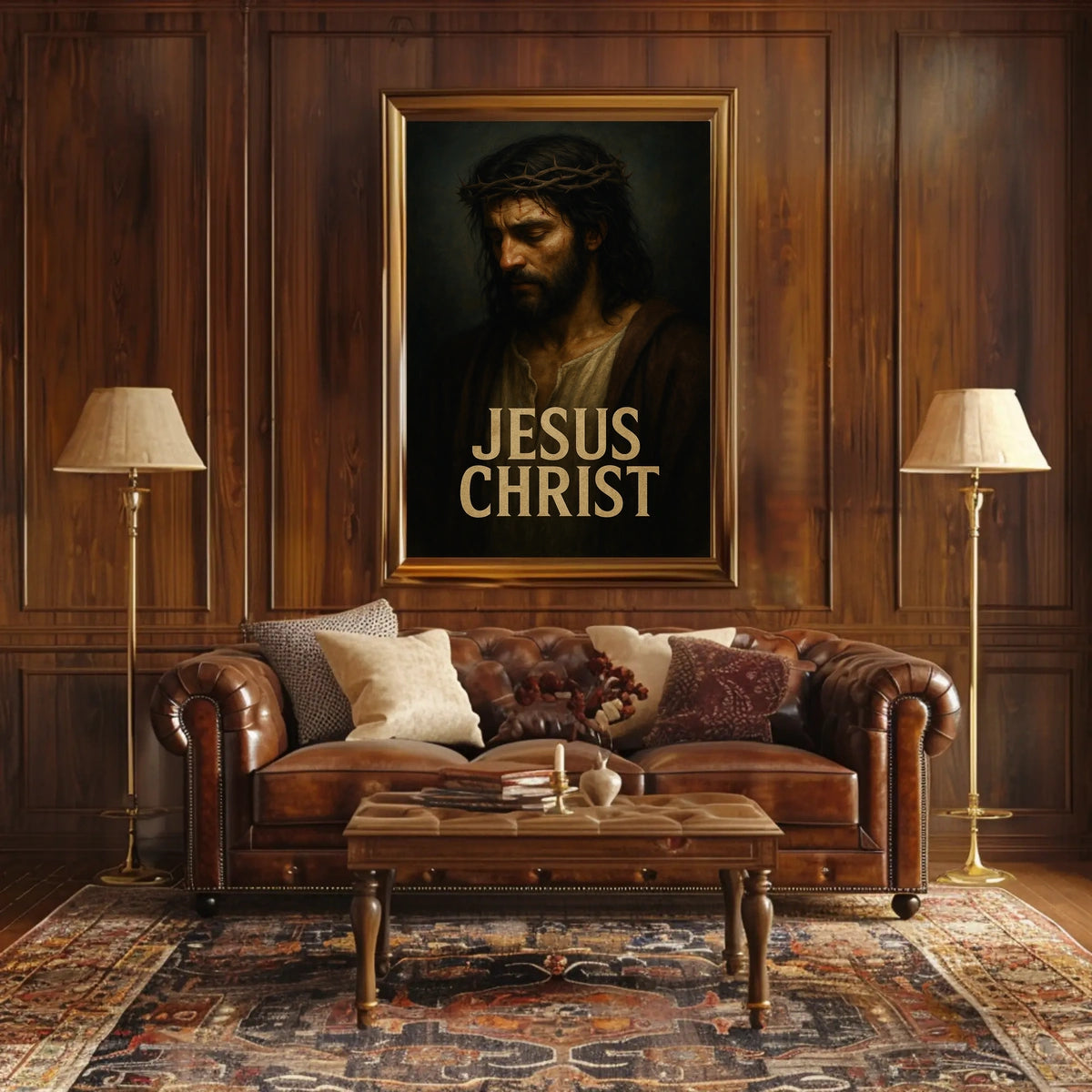 Jesus Christ Poster