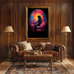 Cosmic Coffee Break Poster