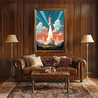 Journey To The Stars Poster