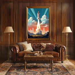 Journey To The Stars Poster