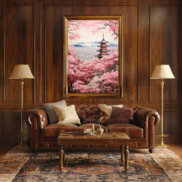 Cherry Blossom Serenity Poster