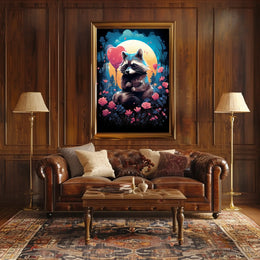 Enchanted Forest Romance Poster