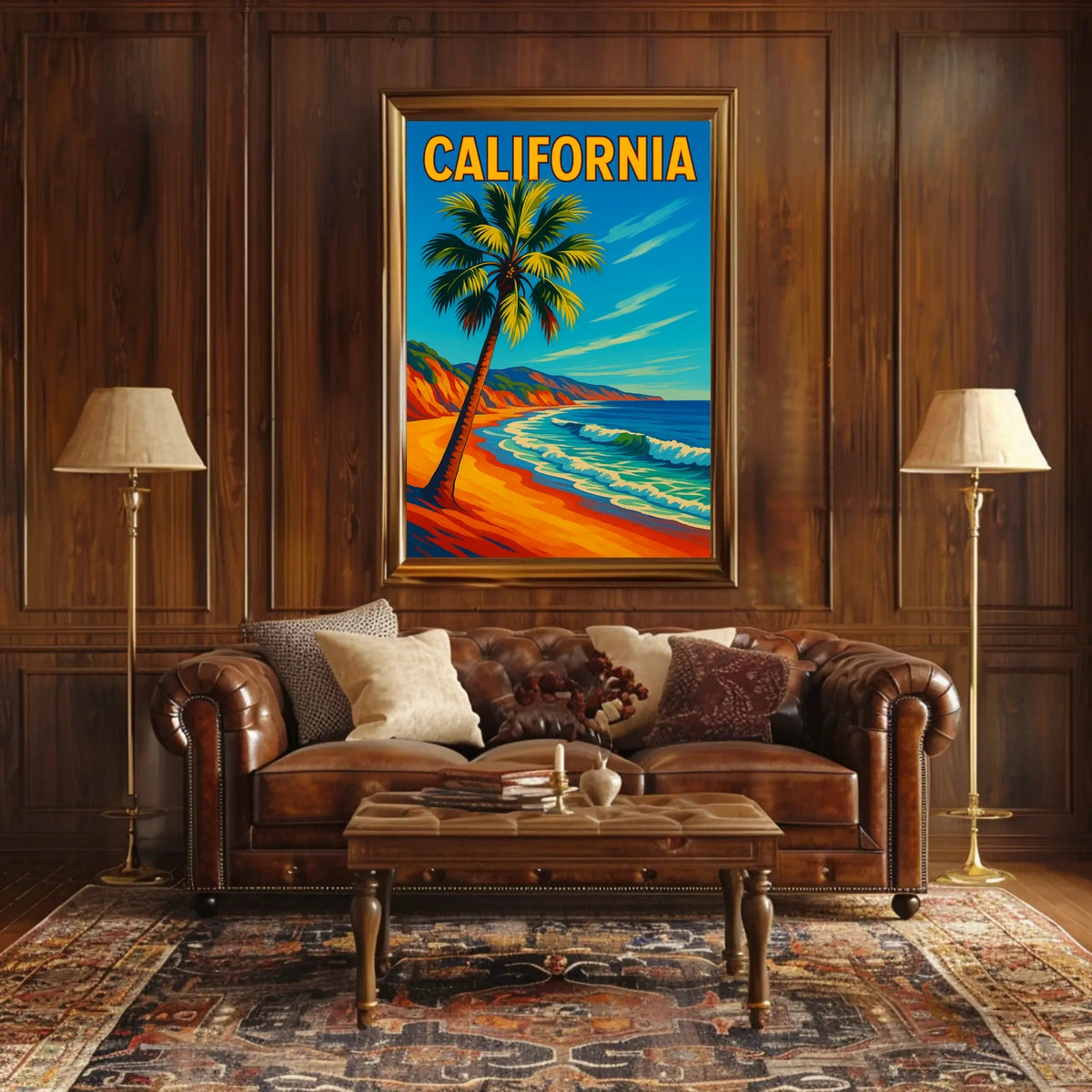 California Dreaming Poster