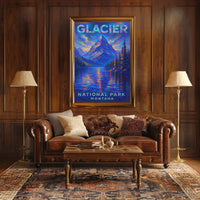 Glacier National Park Montana Poster