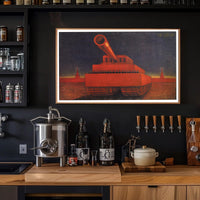 Monumental Machine Poster