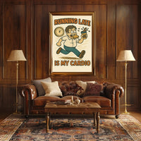 Running Late Poster