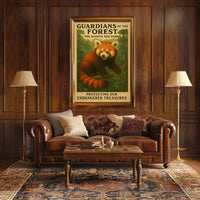 Guardians of the Forest Poster