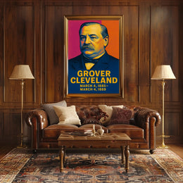 Grover Cleveland Poster