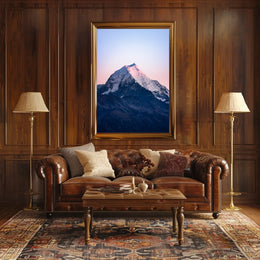 Majestic Mountain At Dawn Poster