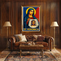 St. Veronica Poster