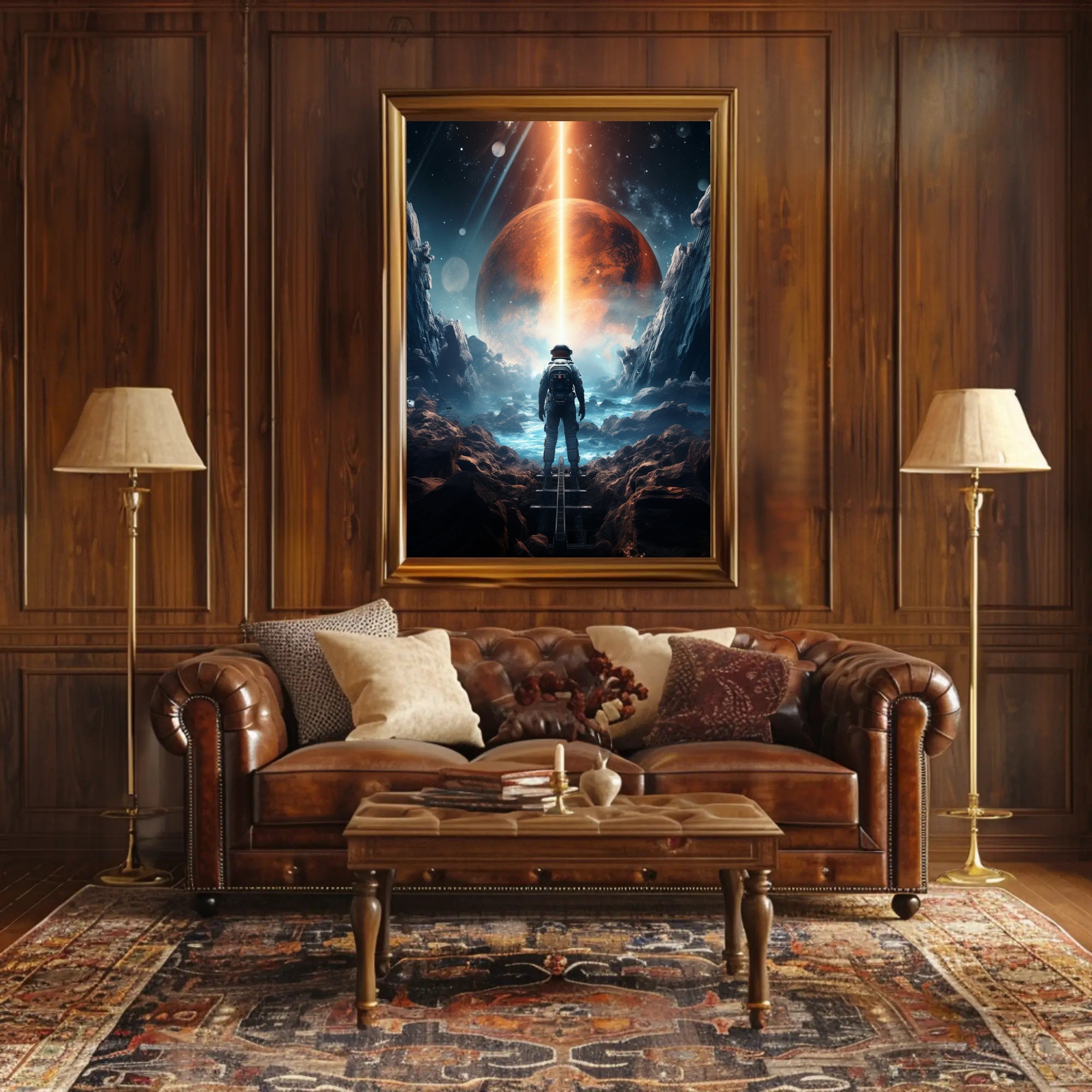 Journey To The Unknown Poster PosterGoat