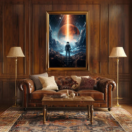 Journey To The Unknown Poster PosterGoat