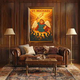 St. Michael Poster