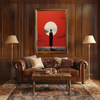 Serenity At Dusk Poster