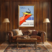 Relax With Chargeurs Réunis Poster