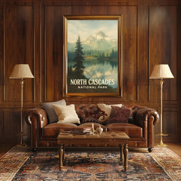 North Cascades National Park Poster