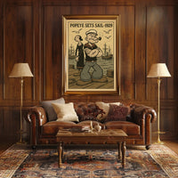 Popeye 1929 Art Poster POP-185