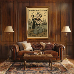 Popeye 1929 Art Poster POP-185