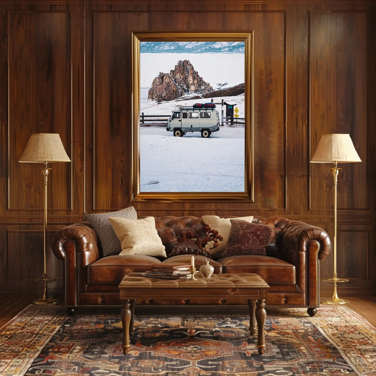 Winter Journey Poster