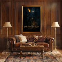 The Boston Tea Party Poster PosterGoat