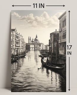 Venetian Serenity Poster