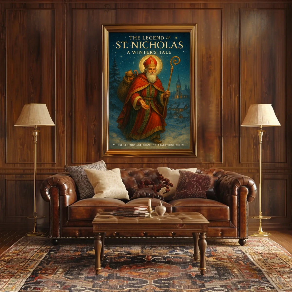 The Legend of St. Nicholas Poster
