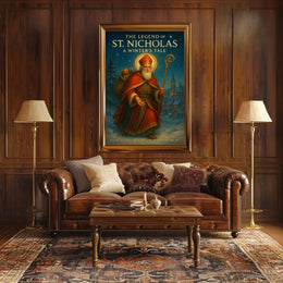 The Legend of St. Nicholas Poster