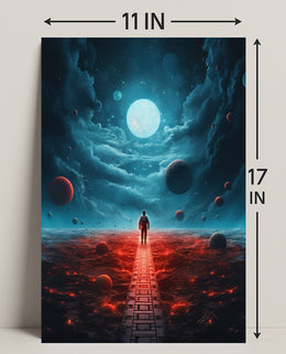 Journey Through The Cosmos Poster PosterGoat