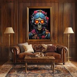 Skull Symphony Poster