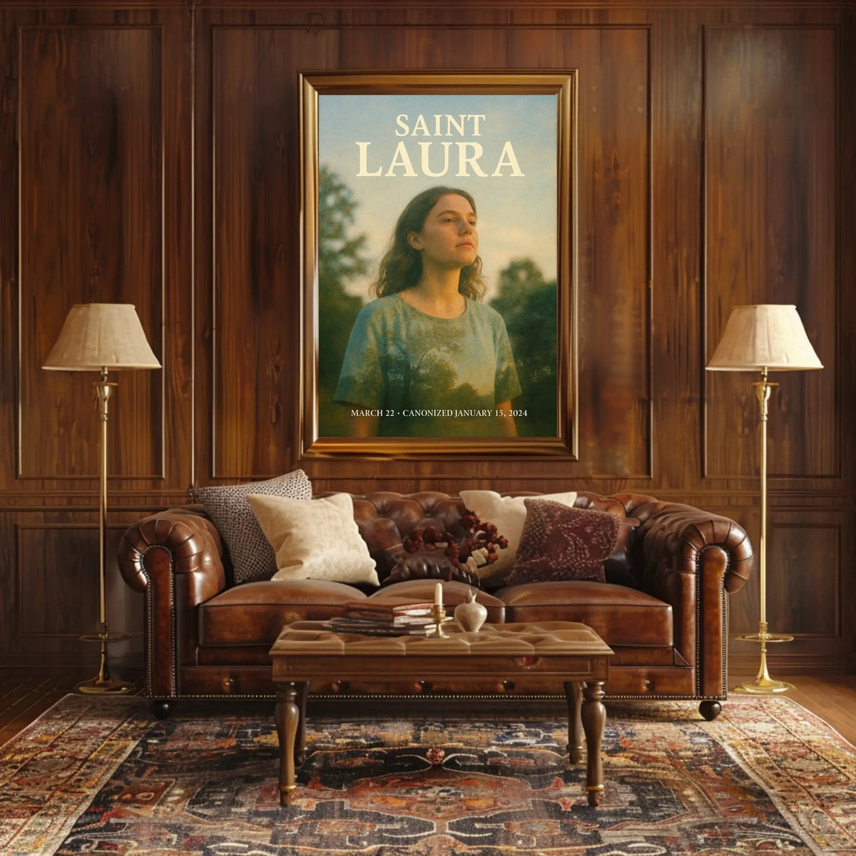 Saint Laura Poster
