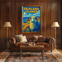 Falkland Islands Poster
