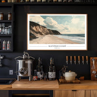 Serene Alentejo Coast Travel Poster
