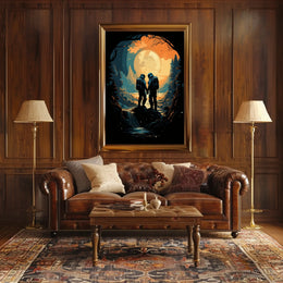 Cosmic Journey Poster